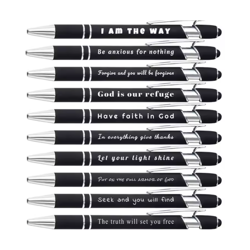 Bible Quote Pens