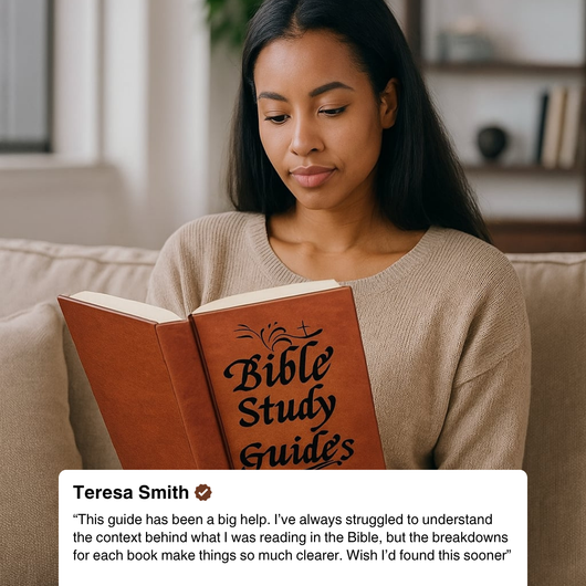 66-Page Bible Study Guide